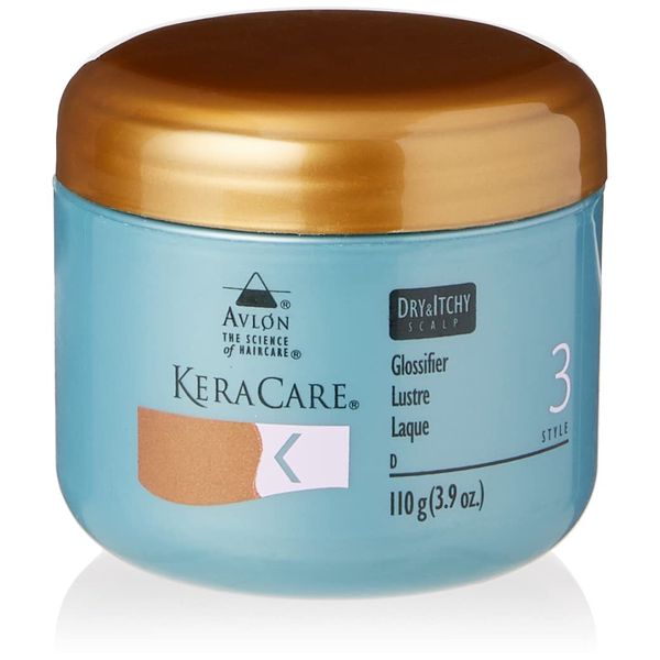 Avlon KeraCare Dry and Itchy Scalp Glossifier, Style 3, 115g/4 oz.