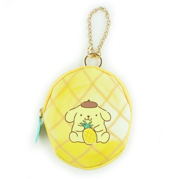 Yasuda Tsusho Fruit Bag Charm Pompompurin Pineapple PN Fruit Charm 776