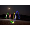 Playaboule Glow in The Dark LED Day Night Lighted Bocce Ball Set Choose (2 Color 107mm)