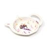 The Leonardo Collection Bees Teabag Tidy, Melamine, White, One