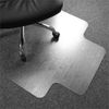 53" x 45" PVC Lipped Chair Mat