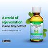 De La Cruz Peppermint Essential Oil - 100% Peppermint Oil for Aromatherapy - Steam Distilled - 1 Fl OZ