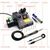 90W Electric LED Soldering Iron Station Kit Auto Sleep Adjustable Temperature US