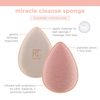Pro-Glow Radiant Complexion: Kit esponjas SPONGE + acabado natural REAL TECHNIQUES