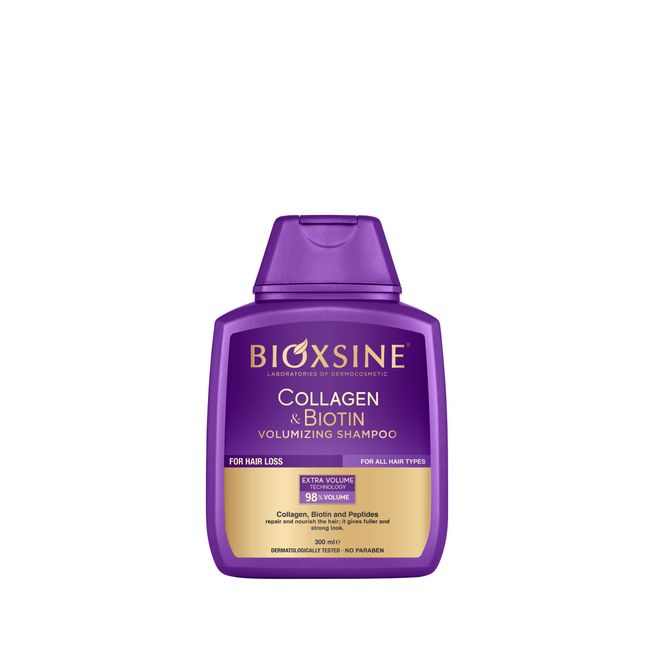 Bioxsine Colagen & Biotin Volumen Shampoo 300ml für alle Haartypen