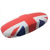 GoOpticians Union Jack British Flag Hard Unisex Glasses Case - Red White Blue - Medium