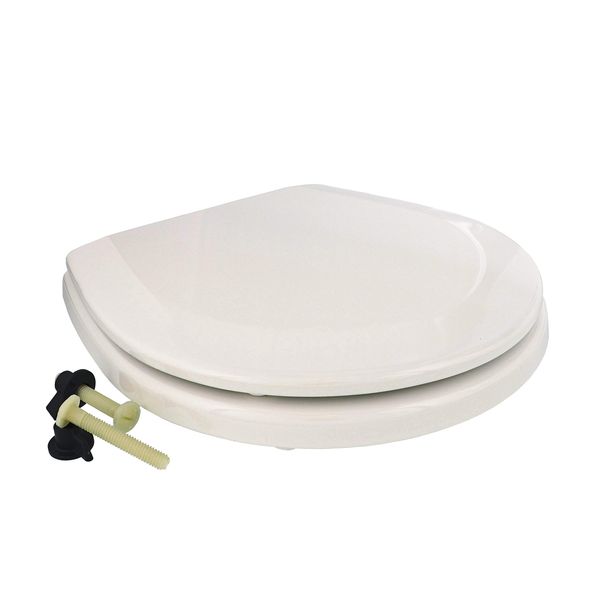 Jabsco 29097-1000 Replacement Toilet Seat and Lid, Compact Size