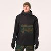 Oakley Men's Divisional Recycled Shell Anorak Jacket, Blackout, Small