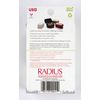 RADIUS Soap Case (Pack of 6),Assorted Colors