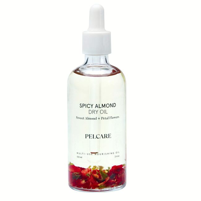 Pelcare Spicy Almond Dry Oil | Pelcare Nemlendirici Vücut Yağı (100 ml | 3.4 oz)