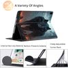 Case for iPad Mini 5/4/3/2/1, Durable Shockproof Protective Cover for Apple 7.9 inch iPad Mini 1st,2nd,3rd,4th,5th Generation，Wolf