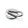 Dental Orthodontic Braces Bondable Lingual Buttons With Traction Hooks,10pcs/Pack, Mesh Base (5 Packs)
