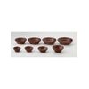 Salad Ball SB Notebook Brown Rubber Wood SB – 125B