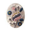 Olympus K9079 French Embroidery Brooch Kit, Multi