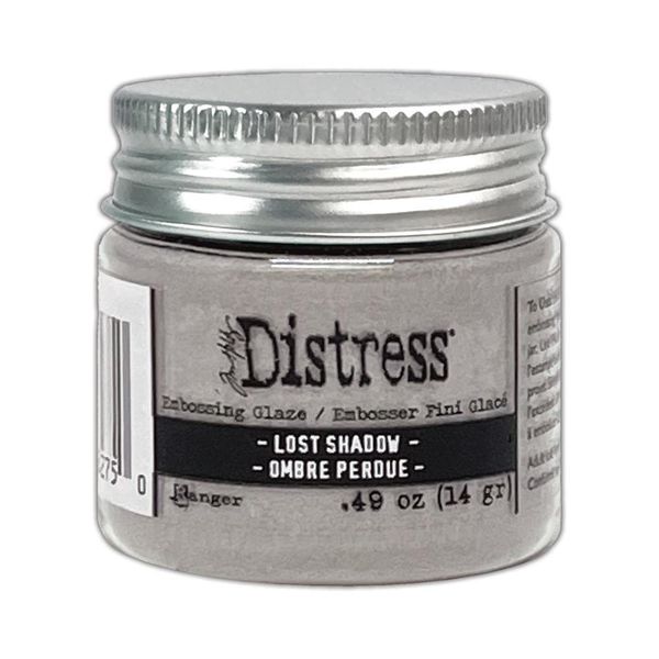 Ranger Tim Holtz-Distress Embossing Glaze-Lost Shadow, 14 g