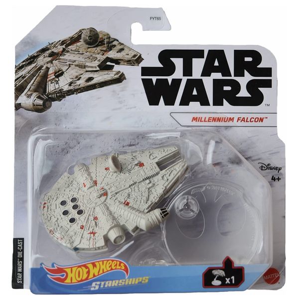 Hot Wheels Millennium Falcon, Star Wars Starships
