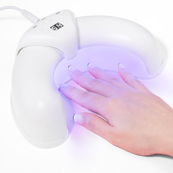 SIXPLUS 6 Plus LED Light, Nail Light, Gel Nail Light, Curing Light, Nail Dryer Light, Resin Cured, LED Nail Dryer, USB Powered, Convenient to Carry