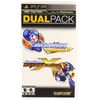 Mega Man Powered Up and Maverick Hunter X Dual Pack - PlayStation Portable