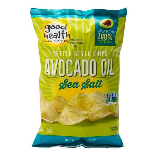 Good Health Natural Foods  Kettle Potato Chips Avocado Oil Sea Salt  5 Oz