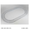 Takara Tomy Realistic Double Track Outer Curved Rail
