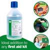 HypaClens Emergency Sterile Eye Wash Bottle (500ml)