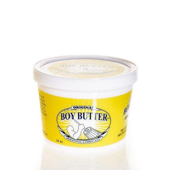 Boy Butter Original Lubricant 16oz tub Personal Lubricant