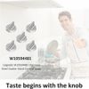 5PCS W10594481 Stove Knobs Replacement for Ovens and Kitchen Burner Stove Knobs