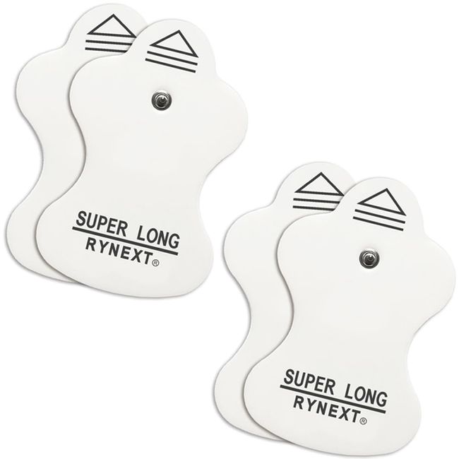 RYNEXT Super Long Life Compatible Replacement Pad, Patch Tested by Domestic Inspection Agencies, 2 Pairs, 4 Pieces