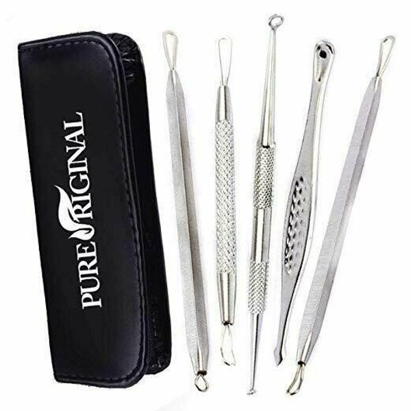 Professional Blemish and Blackhead Extracting Kit (5-Piece)