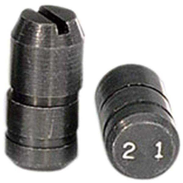 Moroso 37938 0.021" Bellhousing Dowel Pin, Black