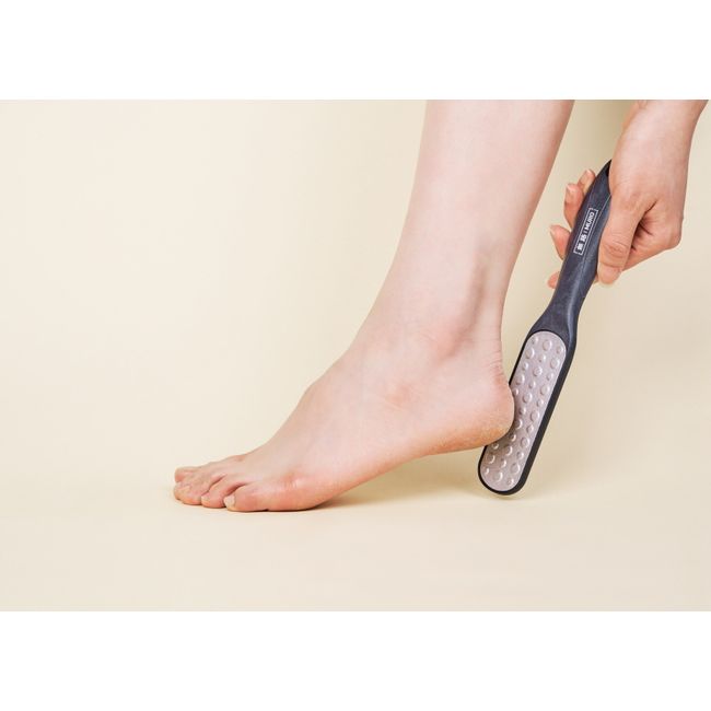 DUAL SIDED CALLUS REMOVER (BLACK)