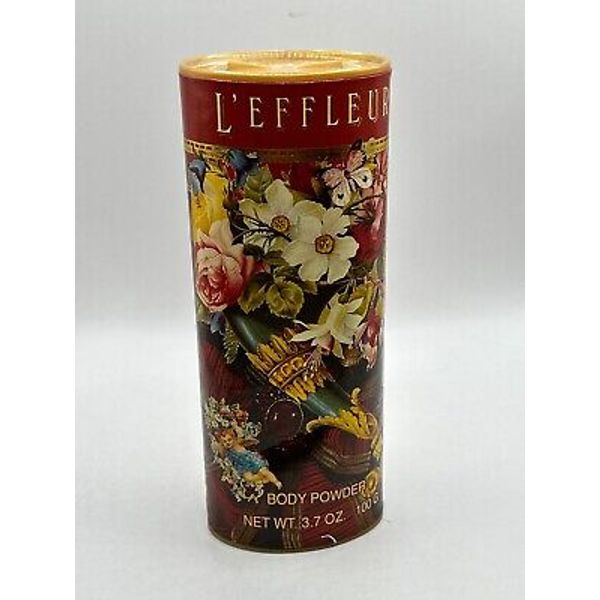 L'EFFLEUR BY COTY 100G VINTAGE BODY POWDER