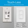 Lutron P-BDG-PKG2WS-WH Caseta Deluxe Smart Switch Kit, Compatible