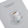 Hallmark Support Card - Cute Cup of Tea design