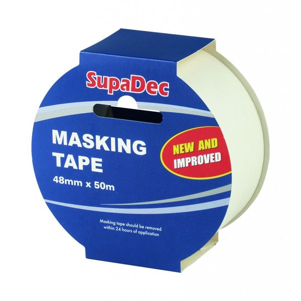 SupaDec Masking Tape 48mm x 50m