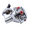 Chrome Mechanical Fuel Pump Compatible With Big Block Chevy BBC 396-454 V8 Engine