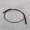 Ymiko ABS Air Hose, 11mm, Black, 1pc, Compatible with E46