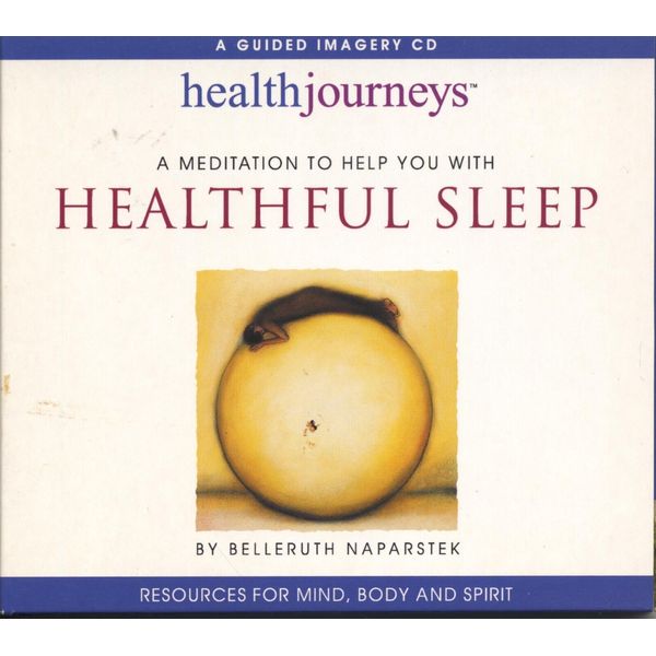 Health Journeys A Meditation to Help You with Healthful Sleep  Audio CD