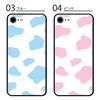 Smartphone Case Clear Case Hard Case Cow Pattern Milk 02: Brown Google Pixel 7a Compatible Case