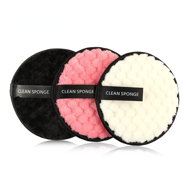 Reusable Cotton Makeup Remover Pads Washing Facial Cleaner Cleansing Puff Cloth Liquid Foundation Cream Tools 3 in 4