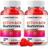 (2 Pack) Anatomy One ACV Gummies AnatomyOne ACV Advanced Formula  Plus...