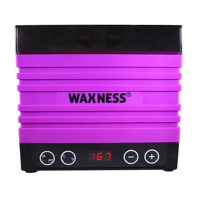 Waxness Wax Warmer W-CUBE Pink Digital 16 oz . 1 lb