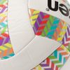 Molten Leisure Volleyball Rainbow No. 5 White 5