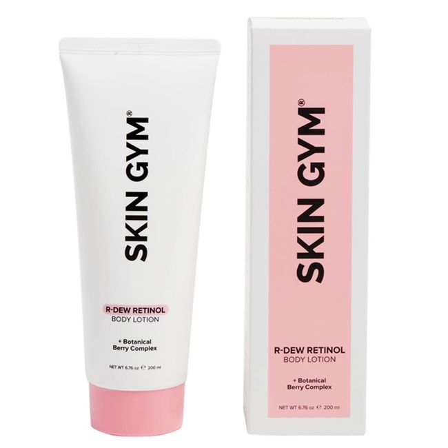 SKIN GYM Retinol Body Lotion, Anti Aging Moisturizer Lotion For Body, Reduces Appearance of Wrinkles, Fine Lines, 6.76 Oz