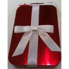 Macy's Gift Card Tins Red Set of 6