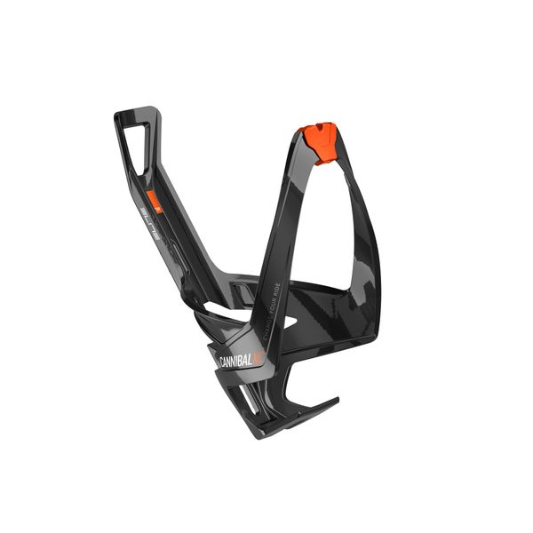 ELITE Cannibal XC bottle cage gloss black/orange