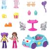 Polly Pocket Mattel HNT86 Toy, Multi-Colour