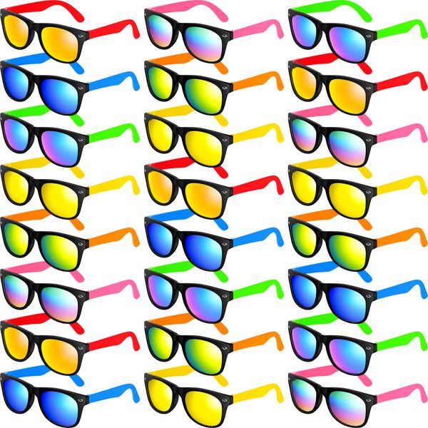 GIFTINBOX Sunglasses Bulk, Party Favor, Boys and Girls, Summer Pool Toys, Goody Bag Stuffers, Gift for Birthday Party Supplies, Suitable for Kids Age 3-6