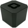 bar@drinkstuff Octagonal Ice Bucket Black 4.5ltr, Single