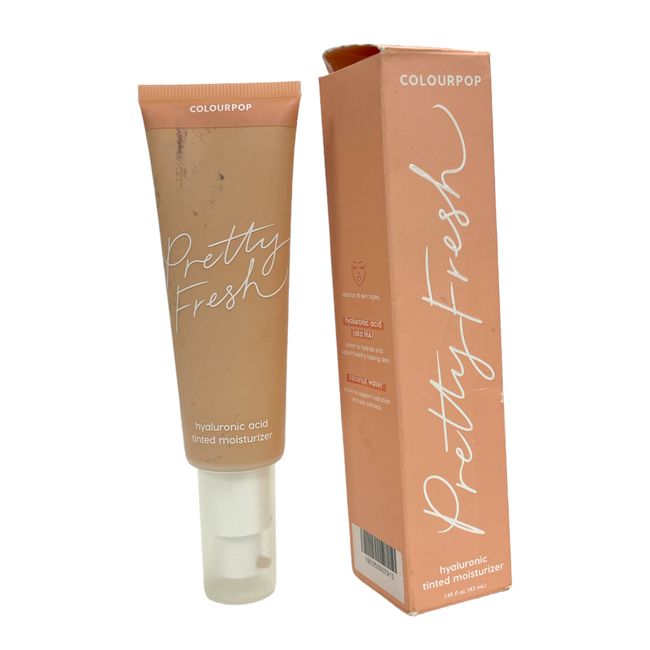 Colourpop Pretty Fresh Hyaluronic Tinted Moisturizer(1.45fl/43ml)(Light 5N) NEW